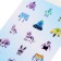 Set of stickers "Robots" 100 pieces, A6