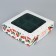 Box for sweets "Happy New Year", bullfinch, 14.7 x 14.7 x 3.5 cm, New Year