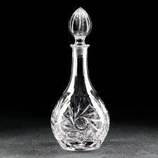 Штоф для водки, коньяка, ликера Crystal Bohemia Pinwheel, 1000 мл