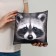 Antistress pillow "Raccoon"