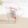 Set of mugs "I love", 250 ml, 2 pcs, Mix drawing