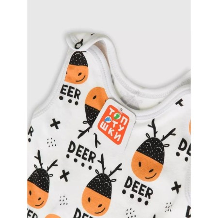 Sliders with buttons for a diapers of the tops, height 56 ​​cm-2