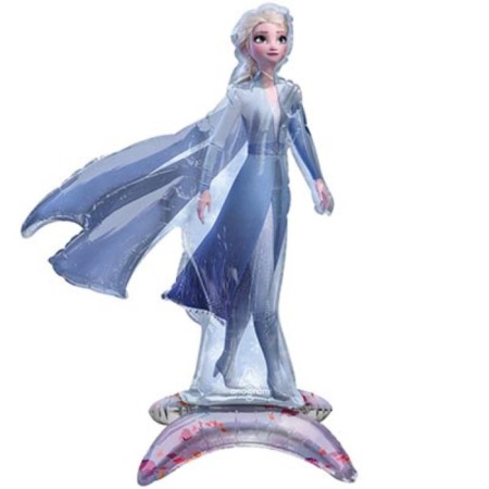 Foil ball 25 "Cold heart 2. Elsa", a figure under the air