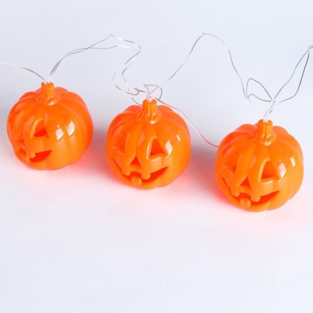 Garland "Pumpkin" light, 2 meters-2