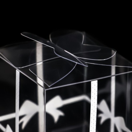 Pvc folding box "Great Bow", 5 x 5 x 5 cm-2