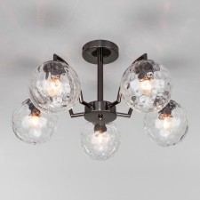 Ceiling chandelier with Eden, 40W, E27, 59x59x30 cm