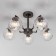 Ceiling chandelier with Eden, 40W, E27, 59x59x30 cm