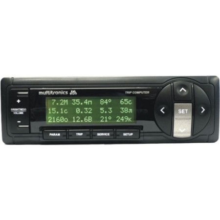 Multitronics SL-50 Gazel onboard computer-1