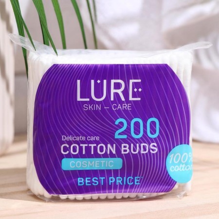 Cotton sticks Lure, 200-1
