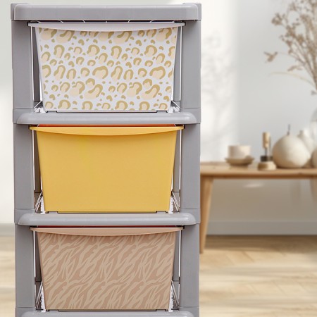Universal chest of drawers # 1, 5 sections-4