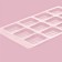 Form for chocolate and sweets "Tasty chocolate tiles", 22 × 13 cm