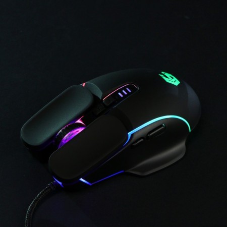 Mouse Gembird MG-820, wired, game, 7 buttons, backlight, 3200 dpi, USB, black-5