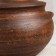 A baking pot with a lid "Loli", smooth, red clay, 0.6 l