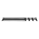 Holder for storing skewers and accessories barbecue, wall -mounted, stainless steel