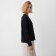 Jumper (Longsliv) Women's Minaku: Minaku: Basic Line Collection, Black Black Rr. 52