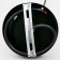 Lamp Bayerlux 1657/1wt E27 40W white-gold 12.5x12.5x22-122 cm