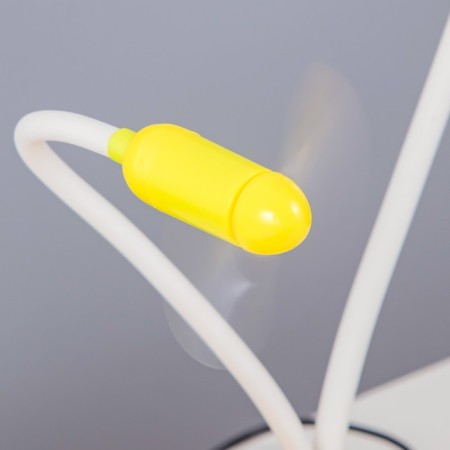 TECAL LAML LAME LED 4W USB AKB yellow 10x11.5x40.5 cm Risalux-9