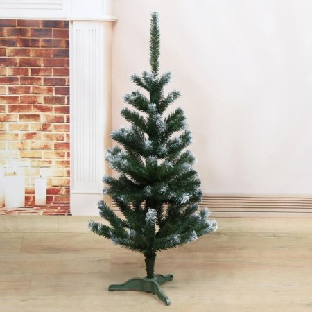 Artificial Christmas tree "Taiga Snow White" 100 cm-1