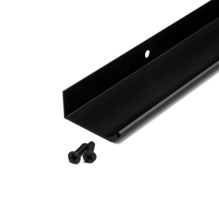 Penfois handle Cappio RT002BL, l = 400 mm, m/o 256 mm, black color black-8