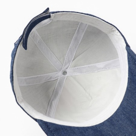 Cap "baseball cap" children, jeans color, size 48-50-3