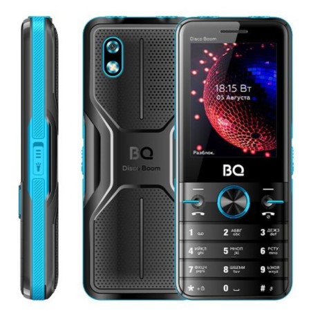 Cell phone BQ M-2842 Disco Boom Black Blue-1