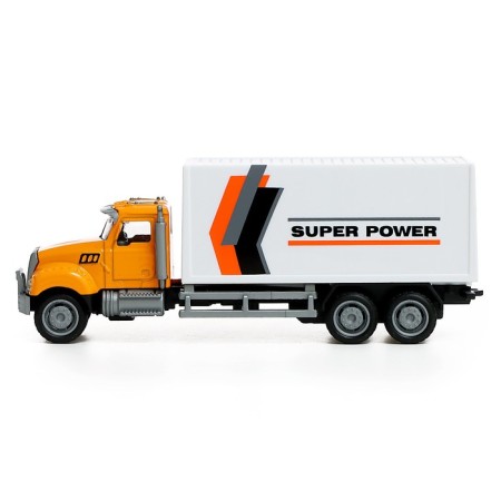 Metal truck "Special services", mix-1