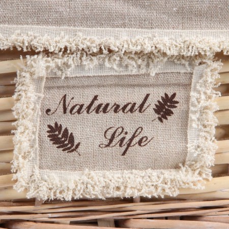Stelly basket "Natural Life", 40x31x17 cm-3