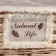 Stelly basket "Natural Life", 40x31x17 cm