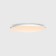 Ceiling light Mantra Slim, Led, 1440lm, 3000k, 46 mm, white color