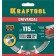 Diamond disk Kraftool 36680-115, 10 x 2.2 mm, d = 22.2 mm, 115 mm