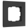 Frame for 1 post SENSO (black, glass Soft-Touch) W0013108
