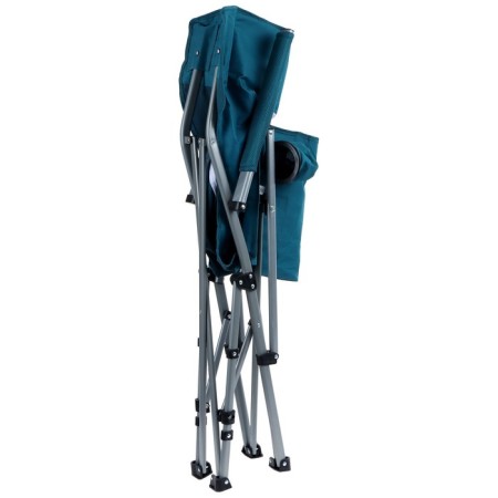 Tourist chair Maclay, with a cup holder, 64x42x93 cm, color cyan-7