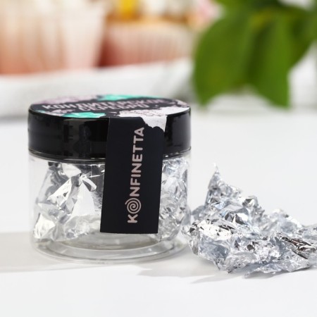 Food confectionery silver for remote jewelry and creativity Konfinetta-3