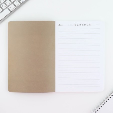 Diary A5+, 100 l. Soft region. SOFT-Tach "Kitten"-2