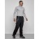 Semi -combinezone ski insulated male winter, size 56, black color