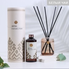 The aromatic diffuser in the “Svetin White Tea” tube, 200 ml, with a filler