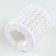 Yarn 100% cellulose "Softino raffia color" tape, white 200m ± 2m 120 g