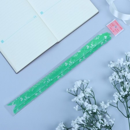 Bow - butterfly No. 1,8, green-2