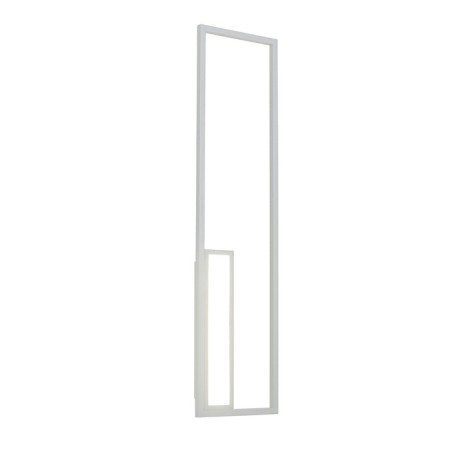 Wall lamp Mantra Boutique, LED, 2740LM, 3000K, 250x66x1000 mm, white color