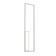 Wall lamp Mantra Boutique, LED, 2740LM, 3000K, 250x66x1000 mm, white color