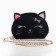 Children's bag for a girl "cat", from artificial leather
