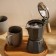Geyser Coffee machine SL Home "Framo", 300 ml, 11 × 15.5 × 20 cm, olive color