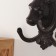 Decorative metal hook "Deer" 19.5x11.5x6 cm