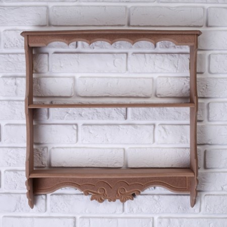 Hanging shelf "Provence", 3 shelves, 49 × 49 × 13 cm-1