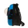 A backpack for carrying animals "Butterfly", with a viewing window, 32 x 26 x 44 cm, blue