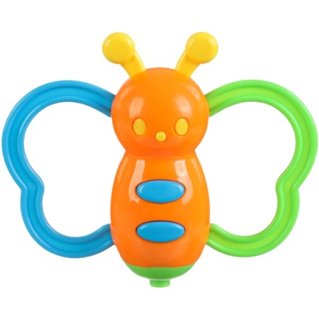 A set of rattles "Ringeous joy", 5 pcs, Kroshka I-3