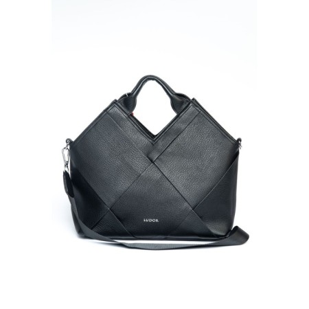 Bag Tout Female, Ecokuzha, Ludor Black, 40x12x21 cm