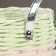 Kashpo "Green", 17x13x13/17 cm