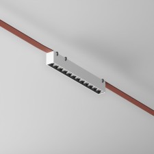 Lumber of the suspended Technical TR128B-12W4K-M-W, 12W, 4x32.3x4.5 cm, LED, 1115LM, 4000K, white color