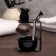 Set for shaving "Premium shave", 3 items, in a cardboard box, black color